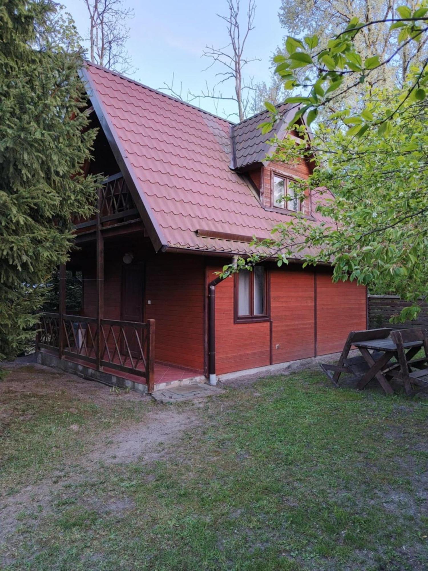 Pod Kogutkiem Villa Kruklanki Eksteriør bilde